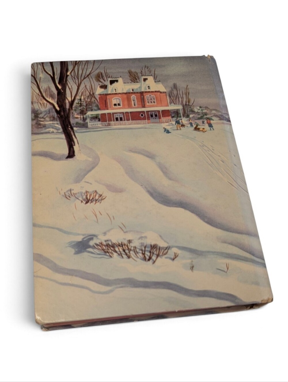VINTAGE Bobbsey Twins Hardcover Book Classic Childrens Illustrated Red Green Tan - Picture 2 of 10